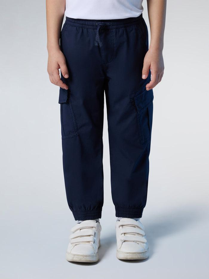 1 | Navy blue | cargo-welastic-waist-long-trouser-775425