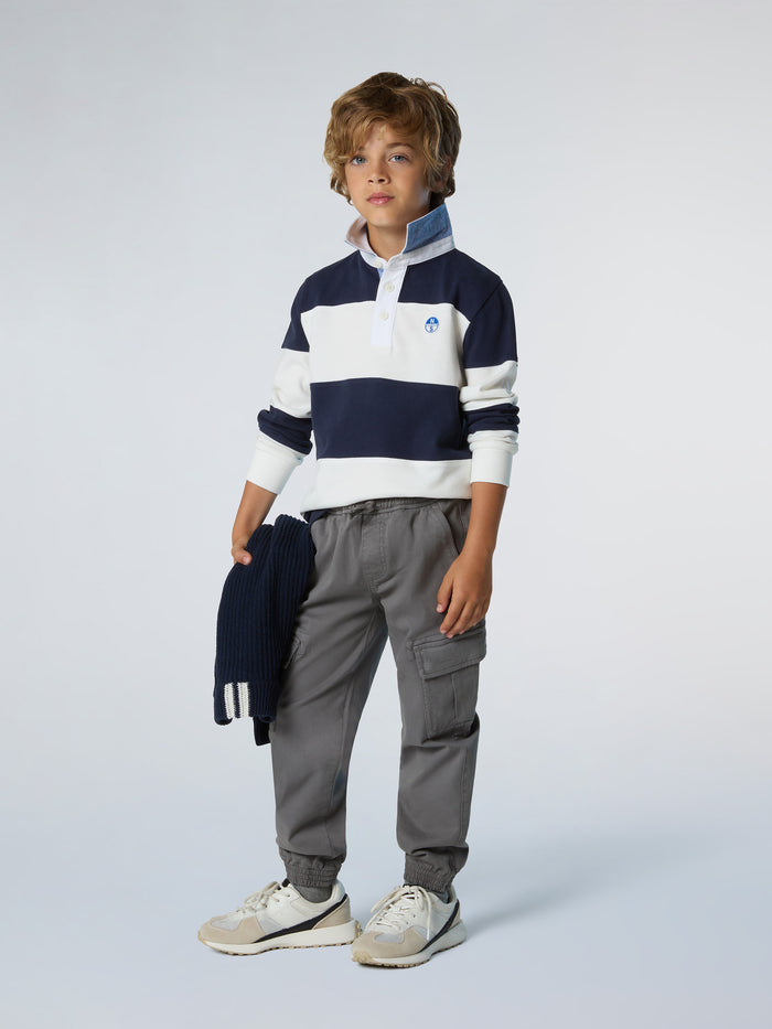 2 | City grey | cargo-long-trouser-wielastic-waist-775432