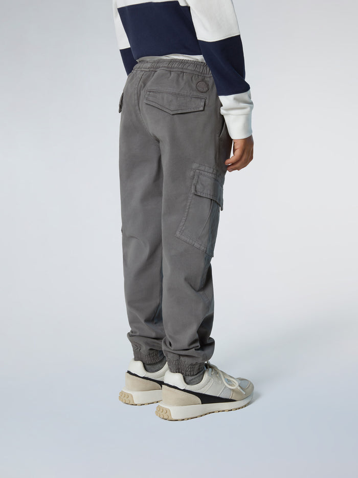 4 | City grey | cargo-long-trouser-wielastic-waist-775432