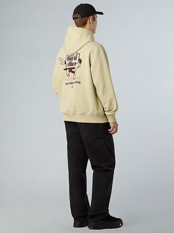 Cartoon Logo Relaxed Hoodie