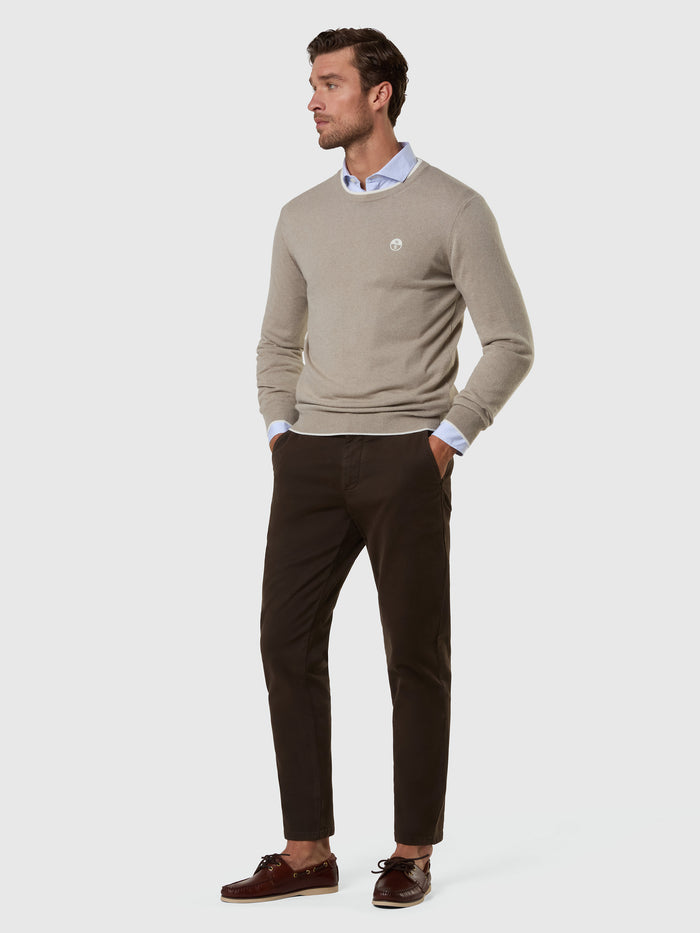 5 | Rock | crew-neck12gg-knitwear-699486