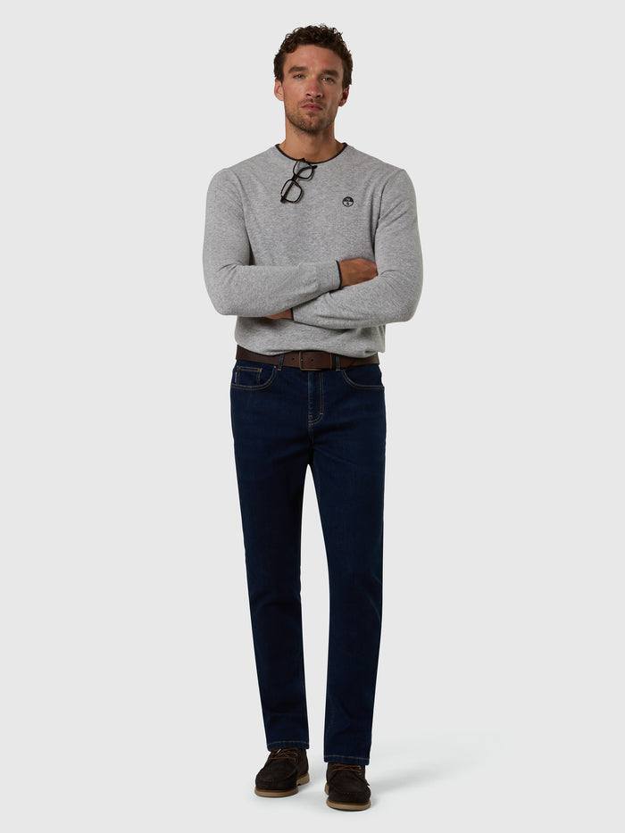 Grey melange / XS