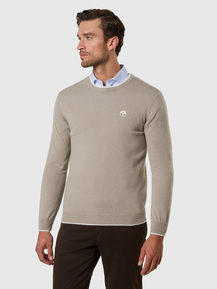 1 | Rock | crew-neck12gg-knitwear-699486