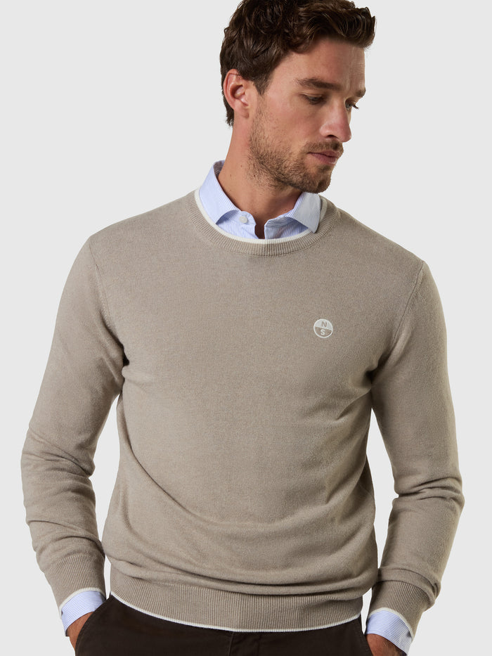 2 | Rock | crew-neck12gg-knitwear-699486