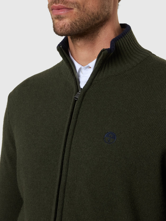 6 | Forest night | full-zip-7gg-knitwear-699528