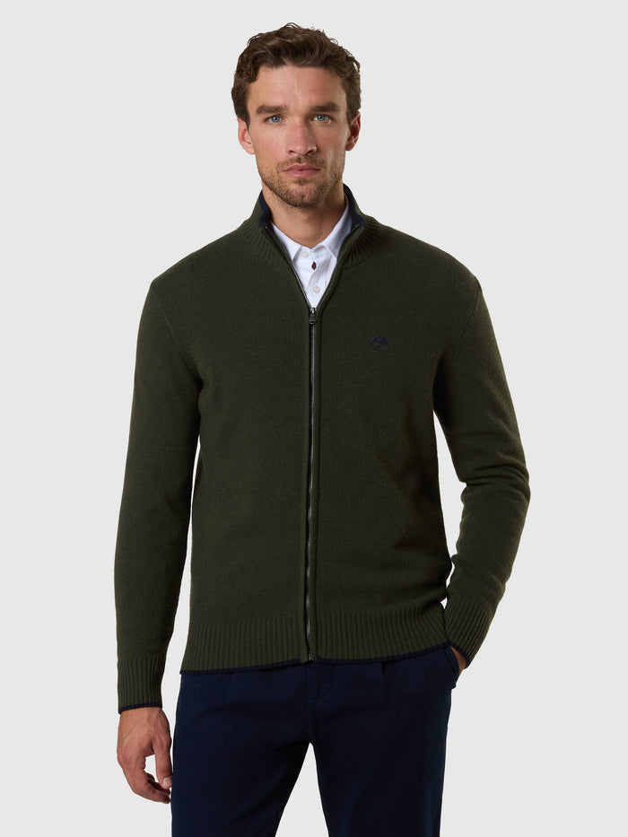1 | Forest night | full-zip-7gg-knitwear-699528