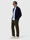 5 | Navy blue | full-zip-7gg-knitwear-699528