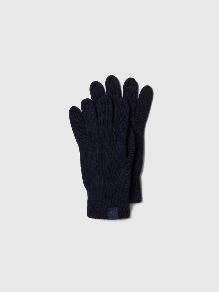 hover | Navy blue | gloves-623435