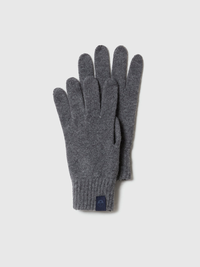 hover | Medium grey melange | gloves-623435