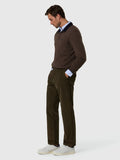 5 | Walnut melange | half-zip--12gg-knitwear-699490