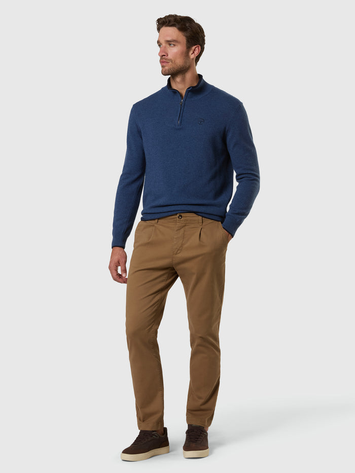 China blue melange / XS