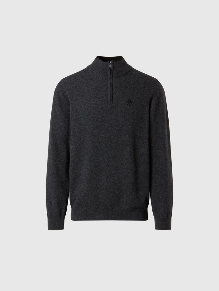 Dark grey melange / XS