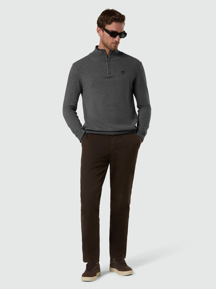 Medium grey melange / XS