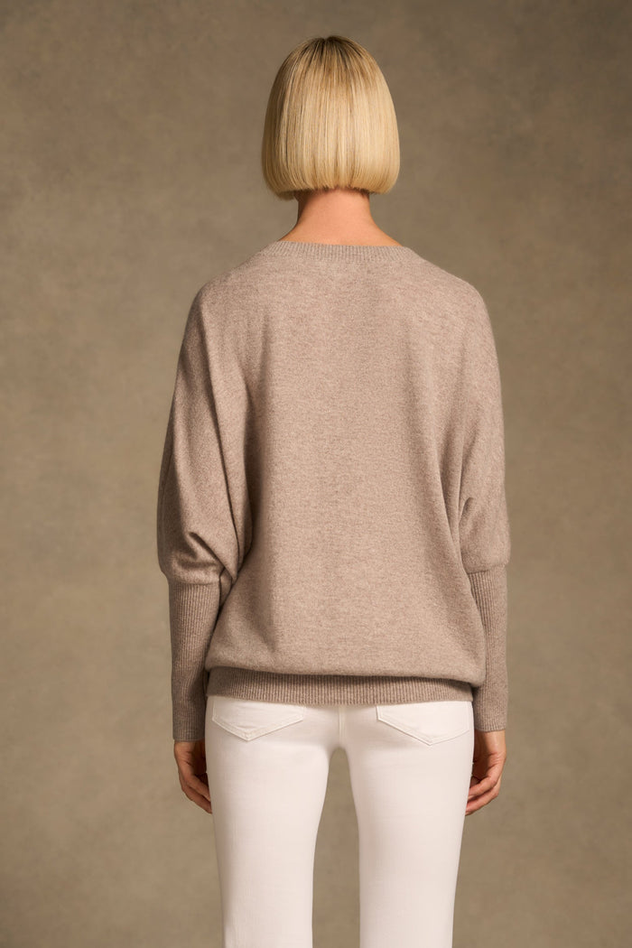 Cashmere Cocoon Knit - Oatmeal