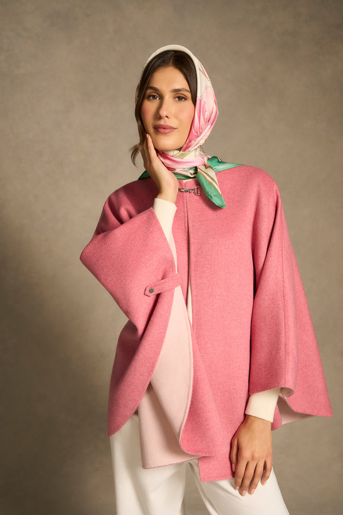 Catriona Cape - Pink