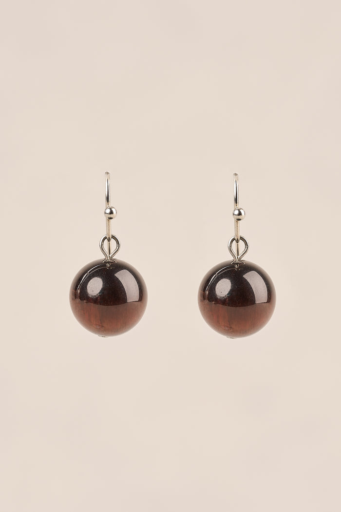Cat’s Eye Beaded Droplets - Chocolate
