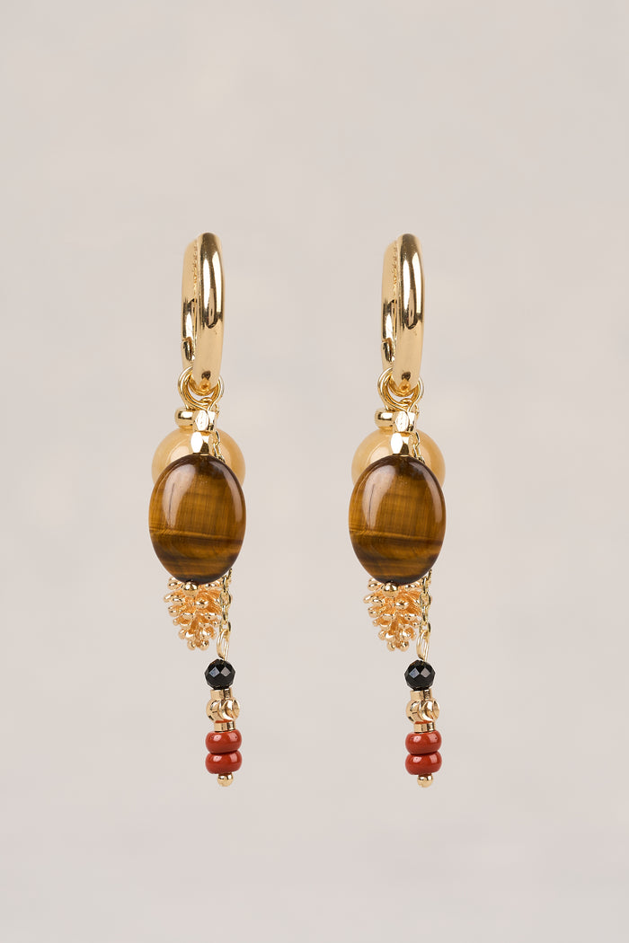 Charm Earrings - Multicolour