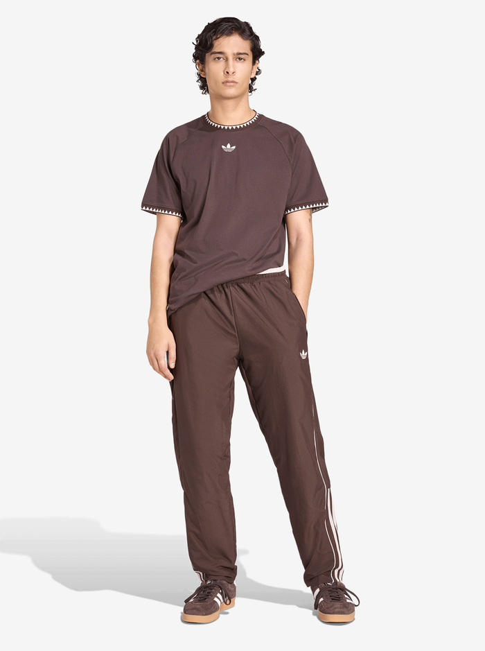 Chest Stripes Engineered Collar Tee