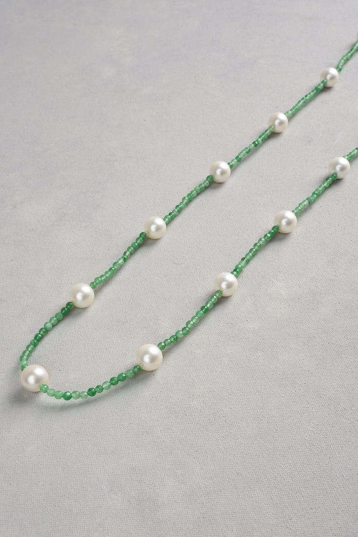 Chianna Necklace - Green