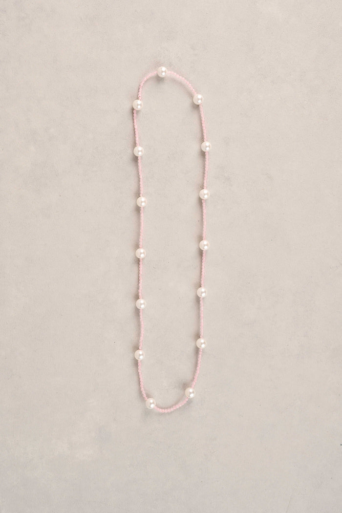 Chianna Necklace - Light Pink