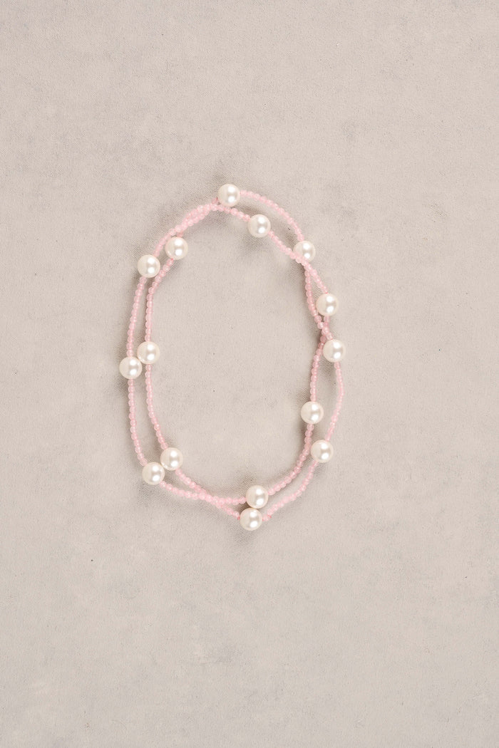 Chianna Necklace - Light Pink