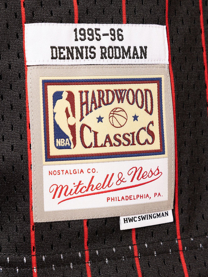 Chicago Bulls Dennis Rodman 95-96 Swingman Jersey