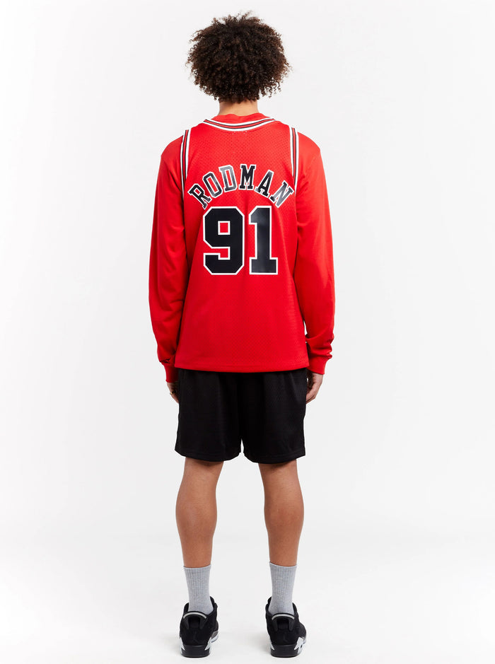 Chicago Bulls Dennis Rodman 97-98 Swingman Jersey