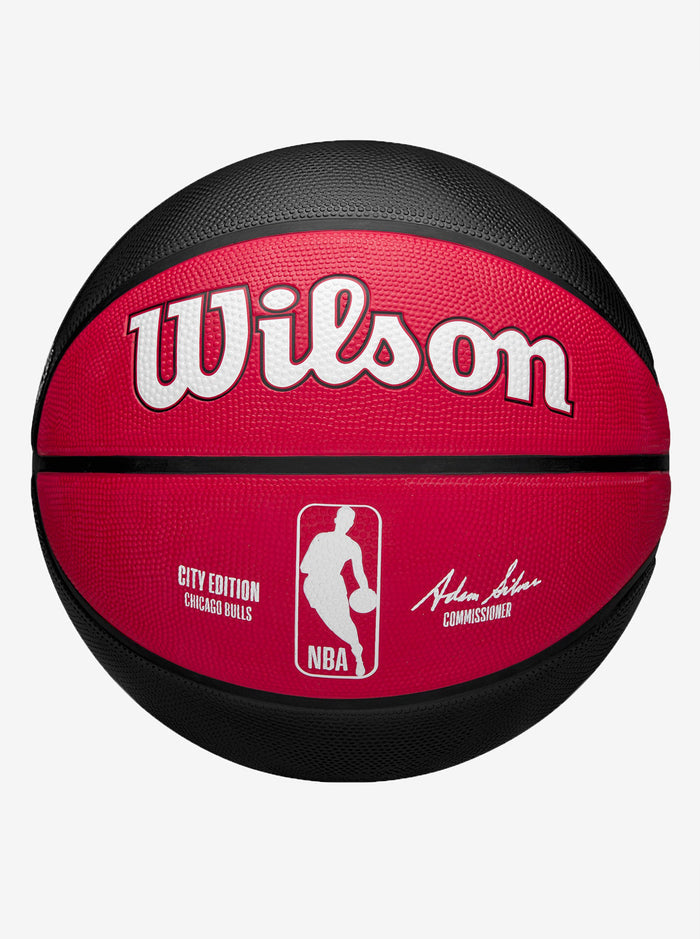 Chicago Bulls NBA City Edition Icon Basketball