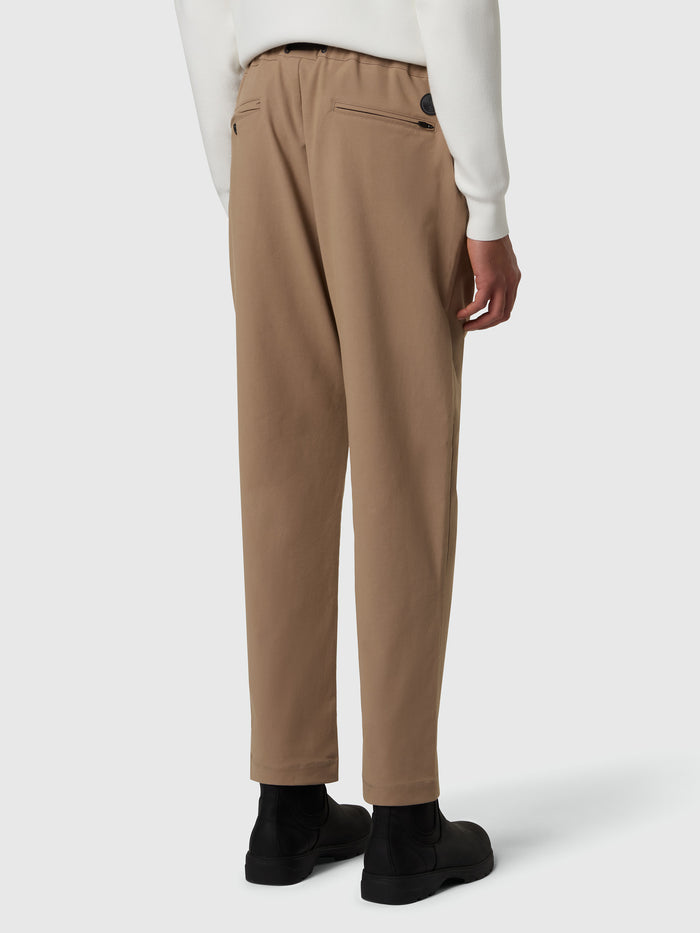 4 | Winter khaki | regular-fit-elastic-waist-band-long-trouser-673082