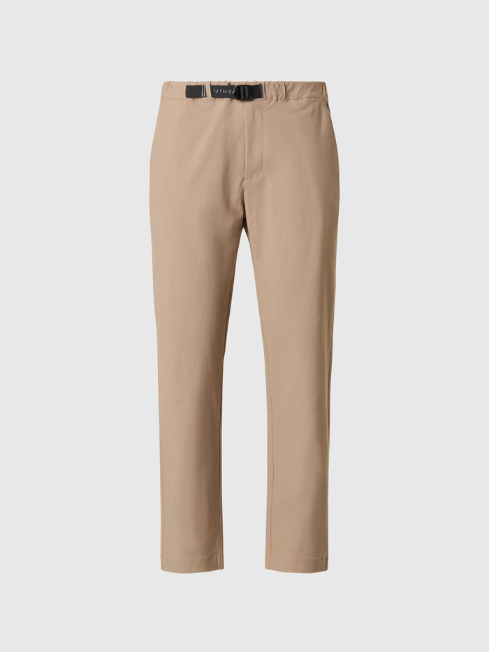 hover | Winter khaki | regular-fit-elastic-waist-band-long-trouser-673082