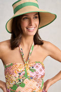 Chyka Fold Up Visor - Natural