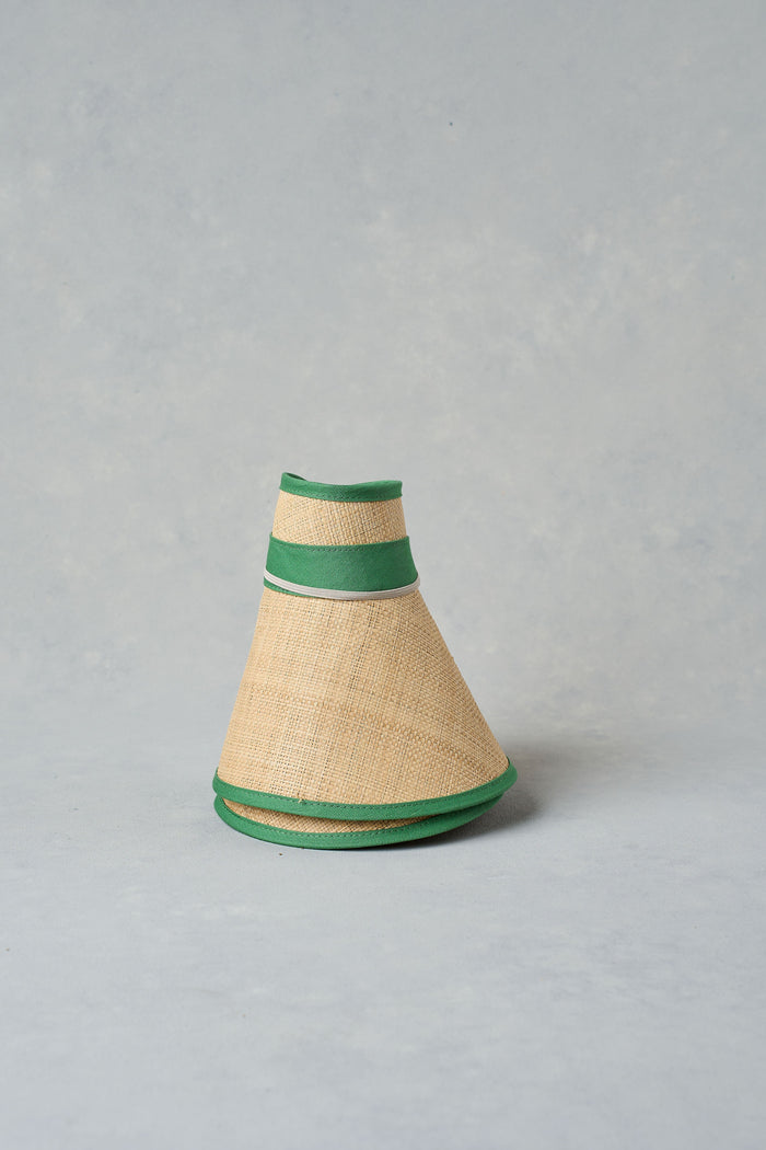 Chyka Fold Up Visor - Natural