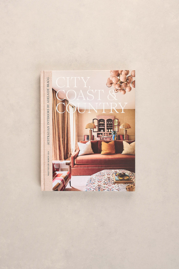 City, Coast & Country Book