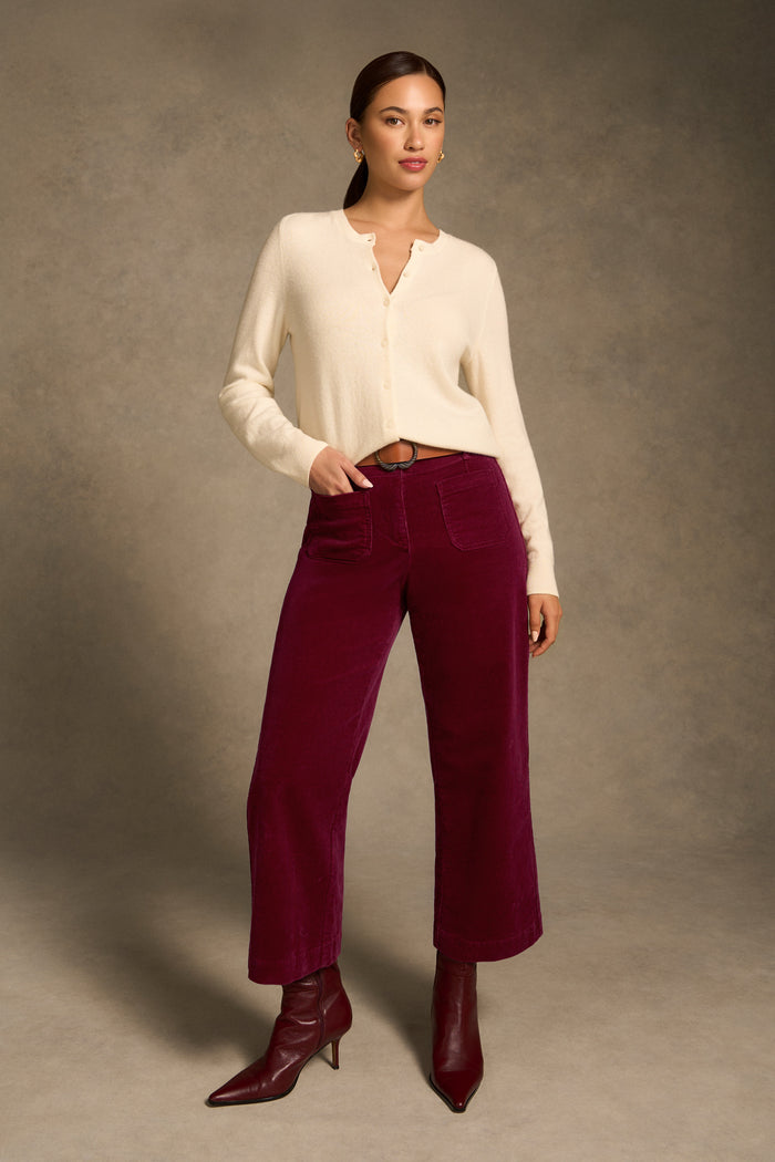 Classic Cardigan - Cream