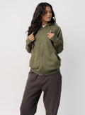 Classic Full Zip in Fern