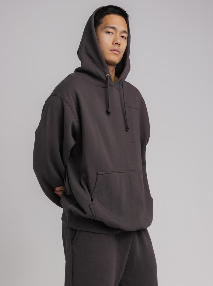 Classic Hood in Washed Black