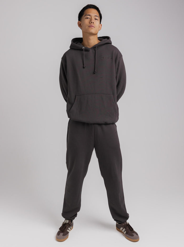 Classic Hood in Washed Black