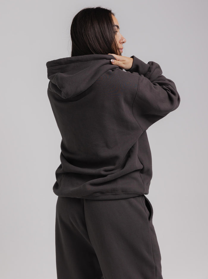 Classic Hood in Washed Black