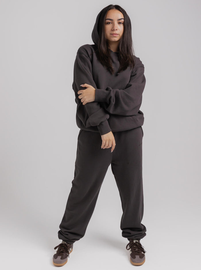 Classic Hood in Washed Black