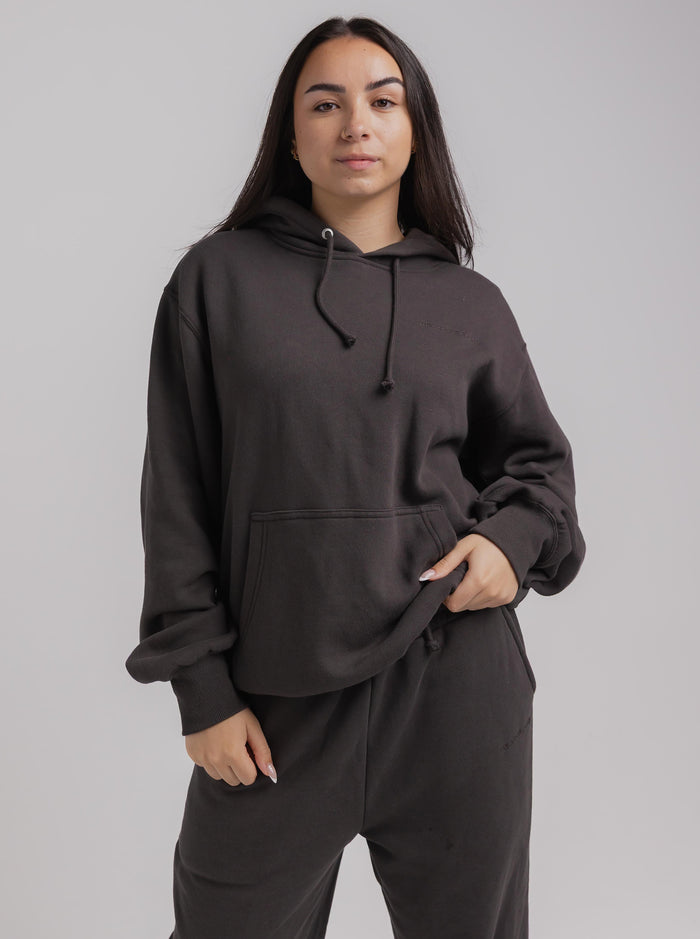 Classic Hood in Washed Black