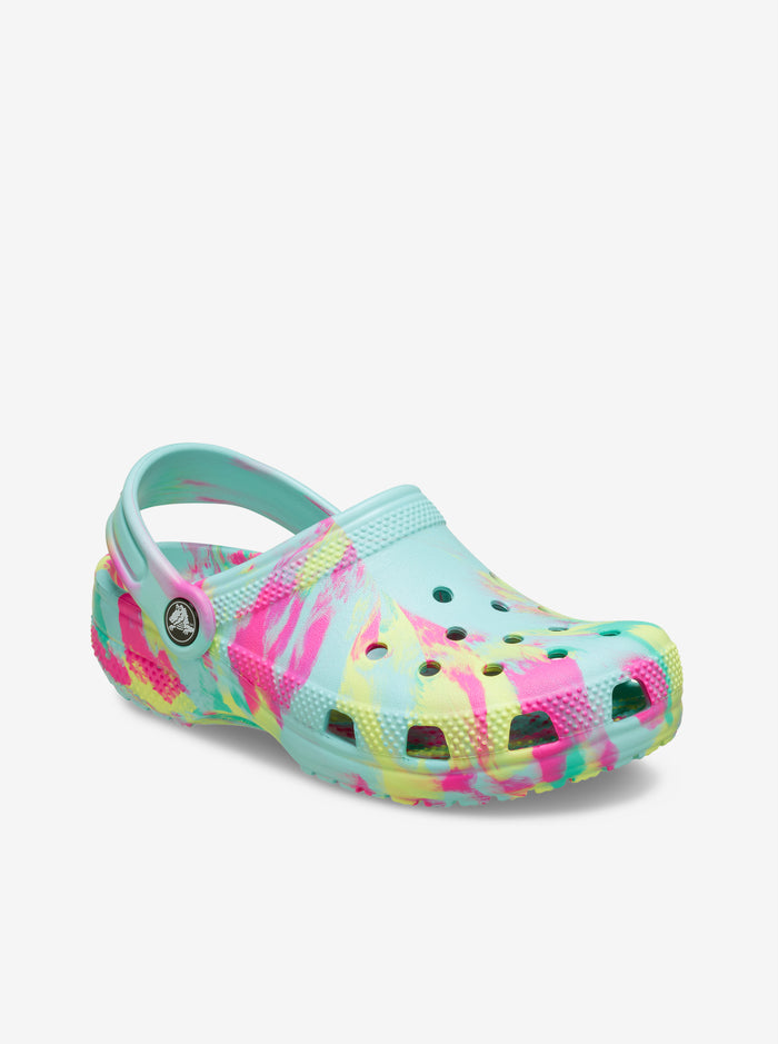 Classic Marbled Clog Kids