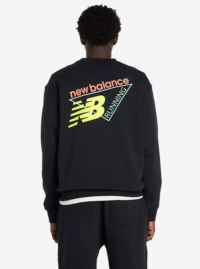 Classic Tri-Logo French Terry Crew Neck