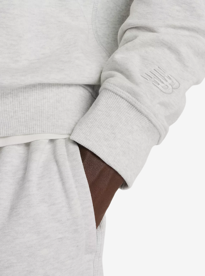 Classic Tri-Logo French Terry Crew Neck