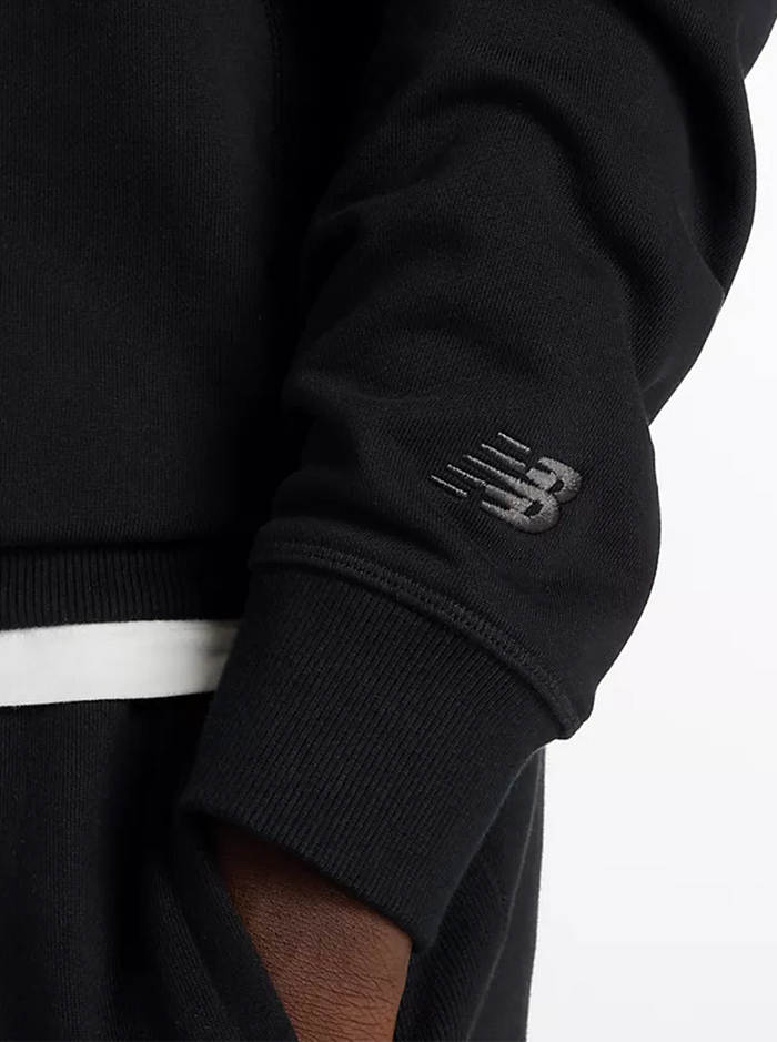 Classic Tri-Logo French Terry Crew Neck