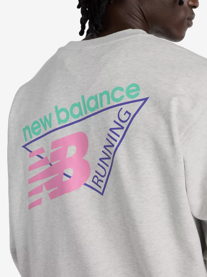 Classic Tri-Logo French Terry Crew Neck