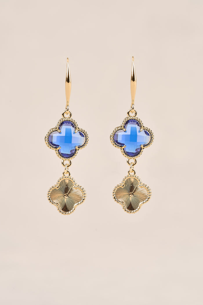 Clover Droplets - Gold