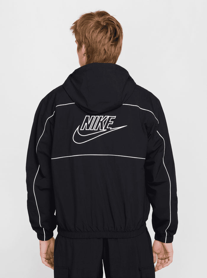 Club Hooded Jacket