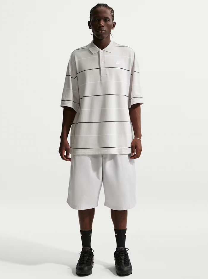 Club OS Striped Polo