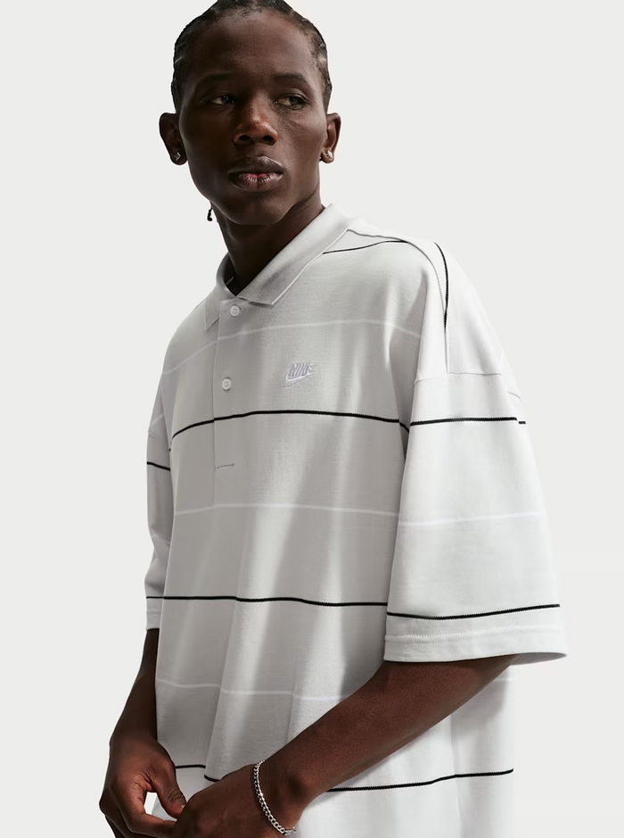 Club OS Striped Polo