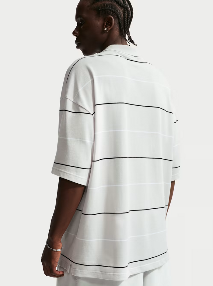 Club OS Striped Polo
